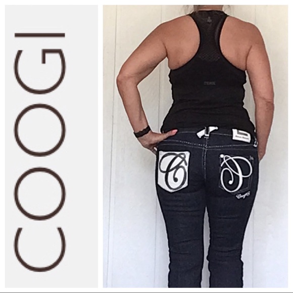 COOGI AUSTRALIA STRAIGHT LEG JEANS SIZE 9/10 - Picture 2 of 14